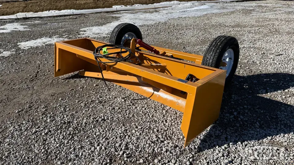 2026 Industrias America F08 Box Blade