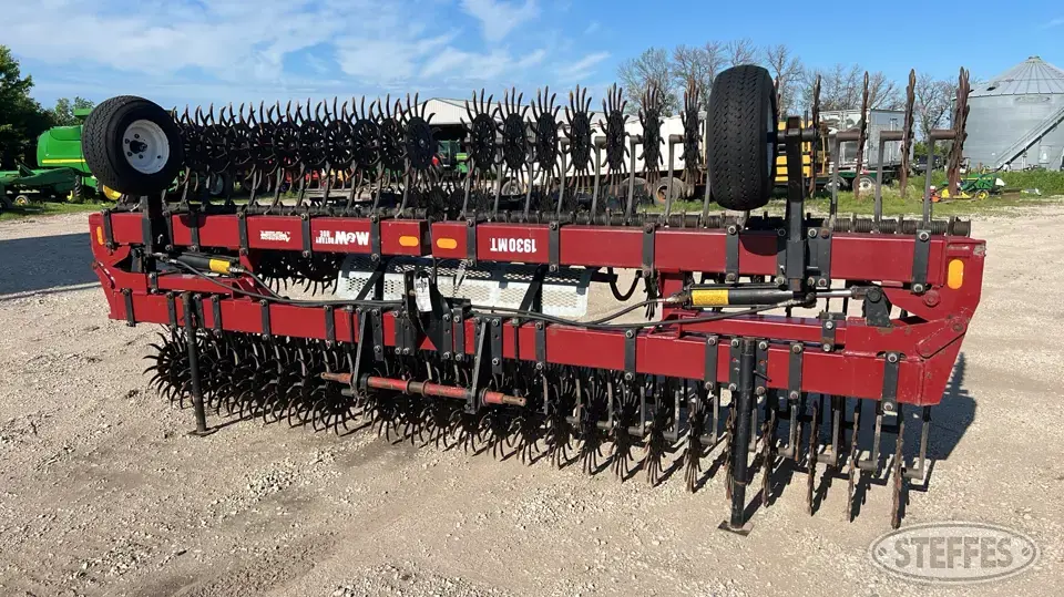 M&W 1930MT Rotary Hoe