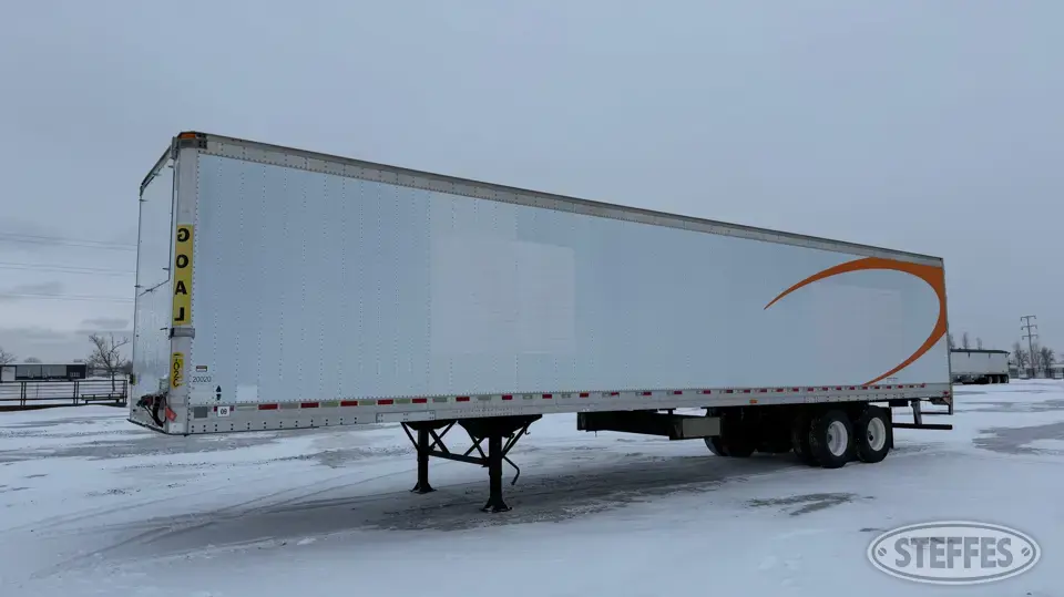 2008 Kidron Van Trailer