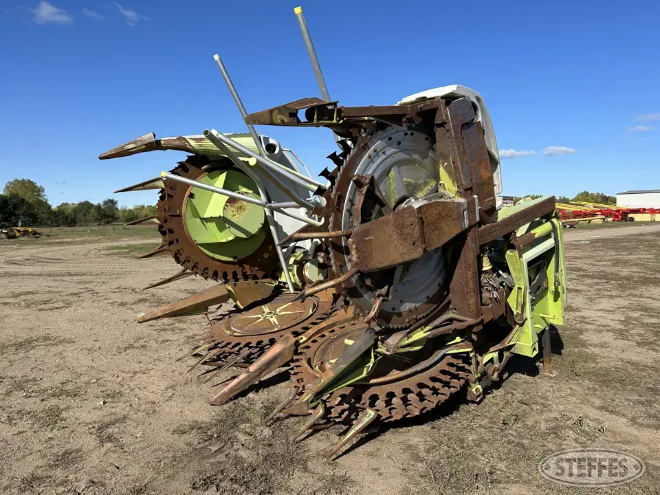 2006 CLAAS RU600 Forage Harvester Head