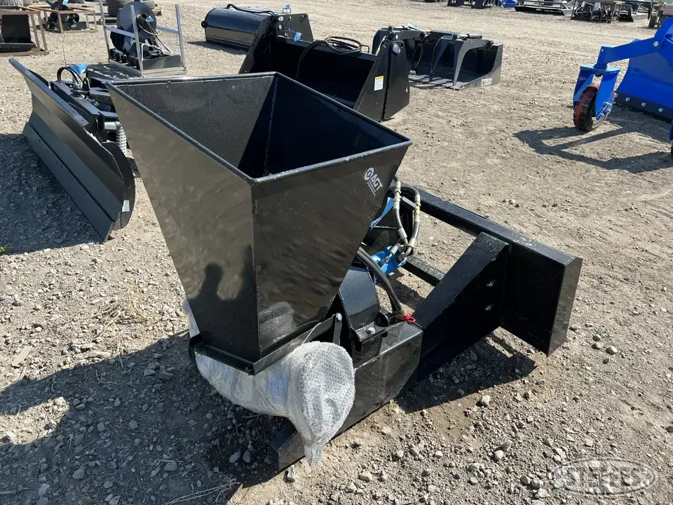 Mower King SSBCX42S Skid Steer Attachments-Other