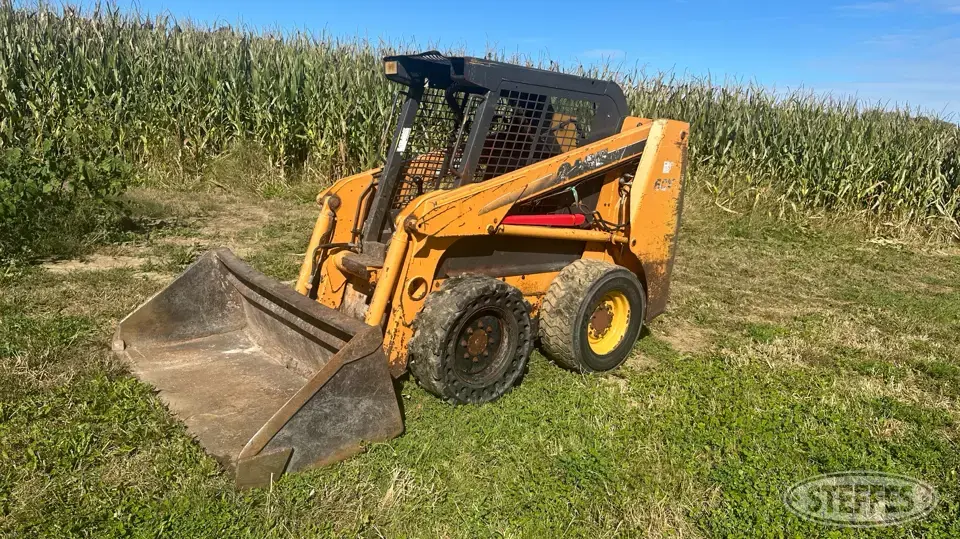 2003 Case 60XT Wheeled Skid Steer
