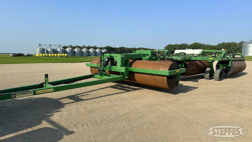 2010 Summers SuperRoller Land Roller