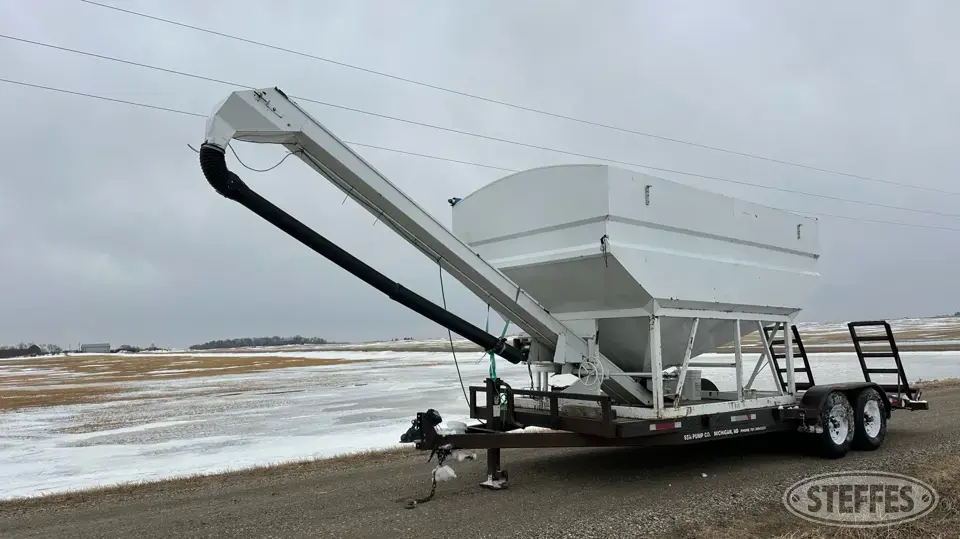 2004 Haul-All 350 Seed Tender Units Only