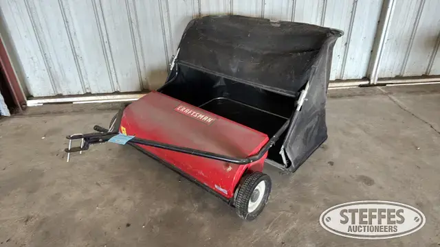 Craftsman lawn sweeper
