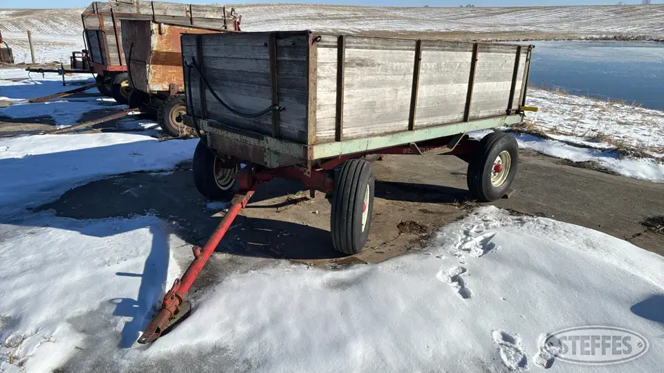 Barge box wagon