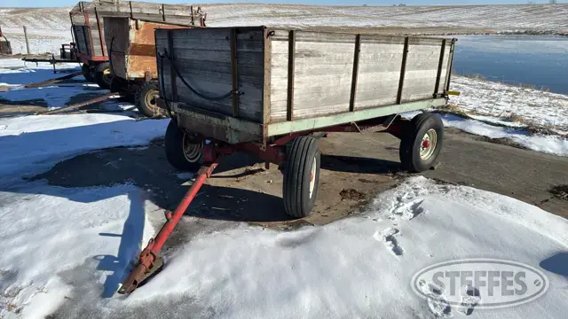 Barge box wagon