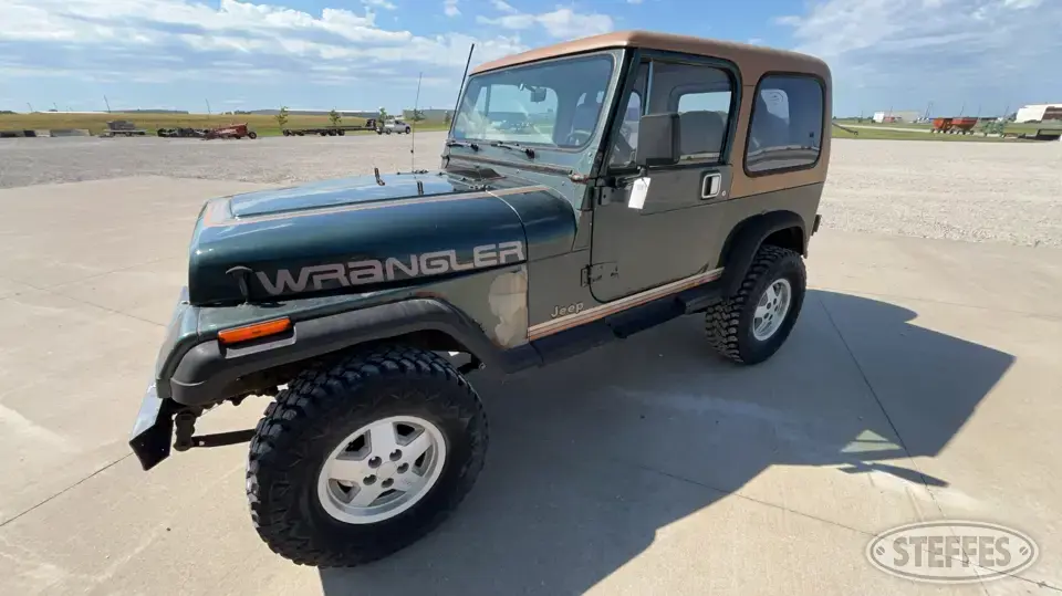 1987 Jeep Wrangler SUV