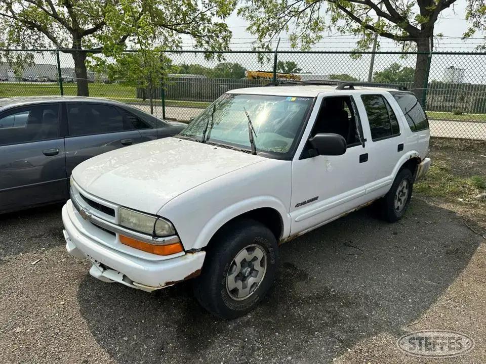 2003 Chevrolet Blazer SUV