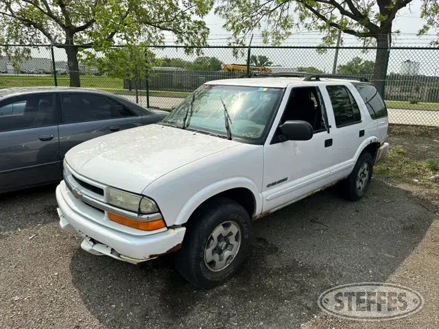 2003 Chevrolet Blazer