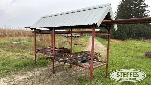 Storage hut