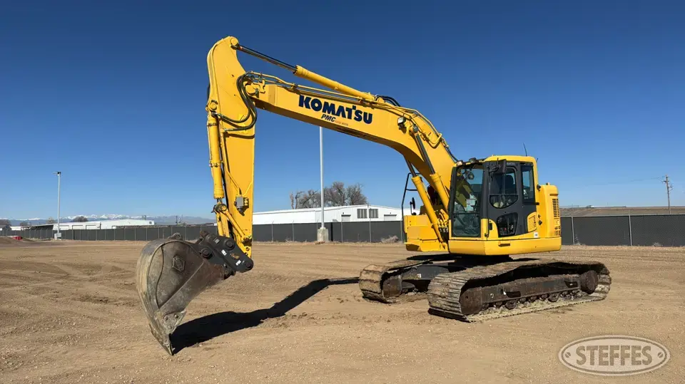 2016 Komatsu PC228USLC-10 Excavator