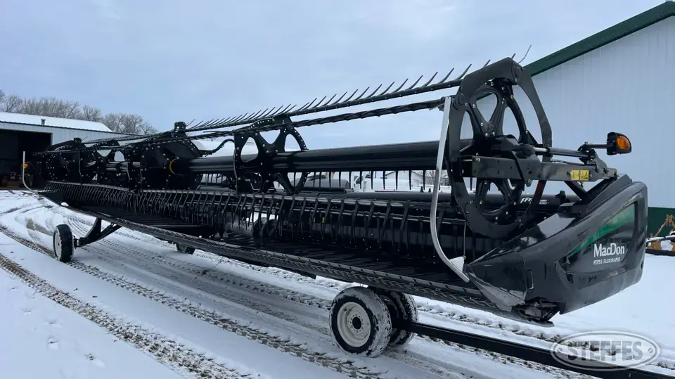 2017 MacDon FD75-S Draper Head