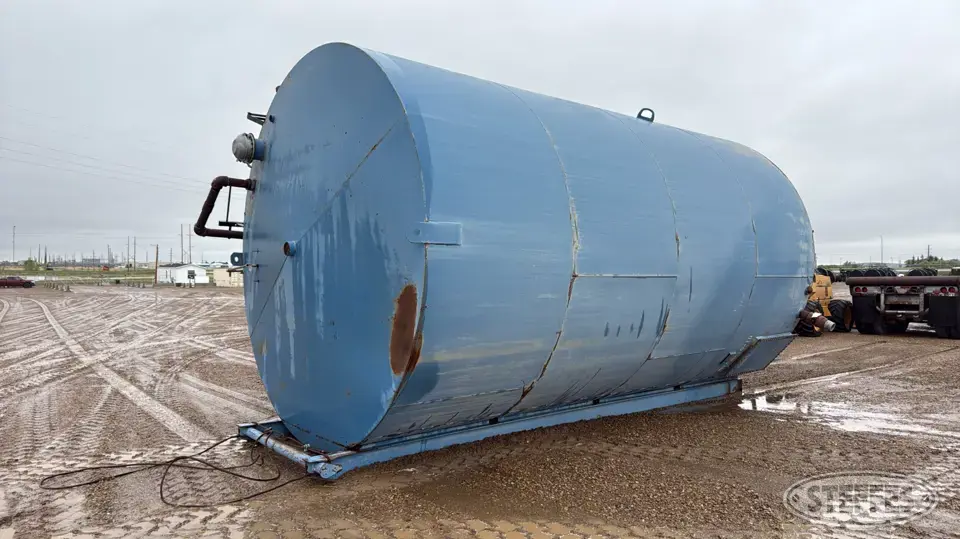 2010 Fargo Tank & Steel Co. Oil and Gas Tank