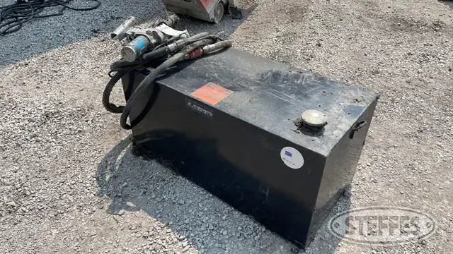 Lund fuel transfer tank