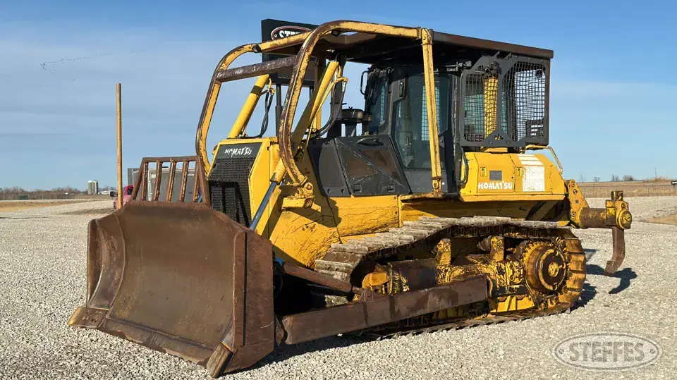2008 Komatsu D65EX-15EO Dozer