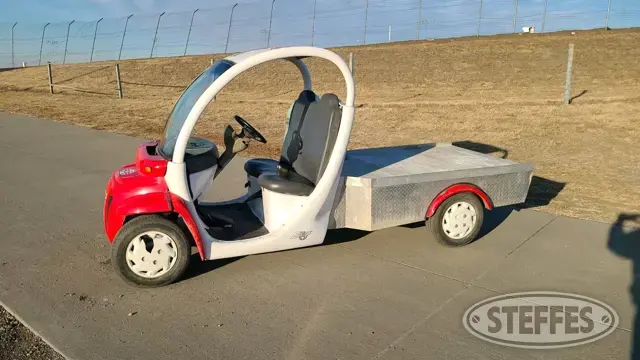 GEM E825 golf cart