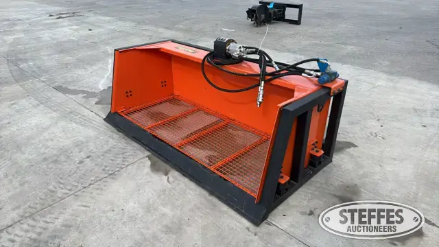 Pabreak hyd. vibrating bucket