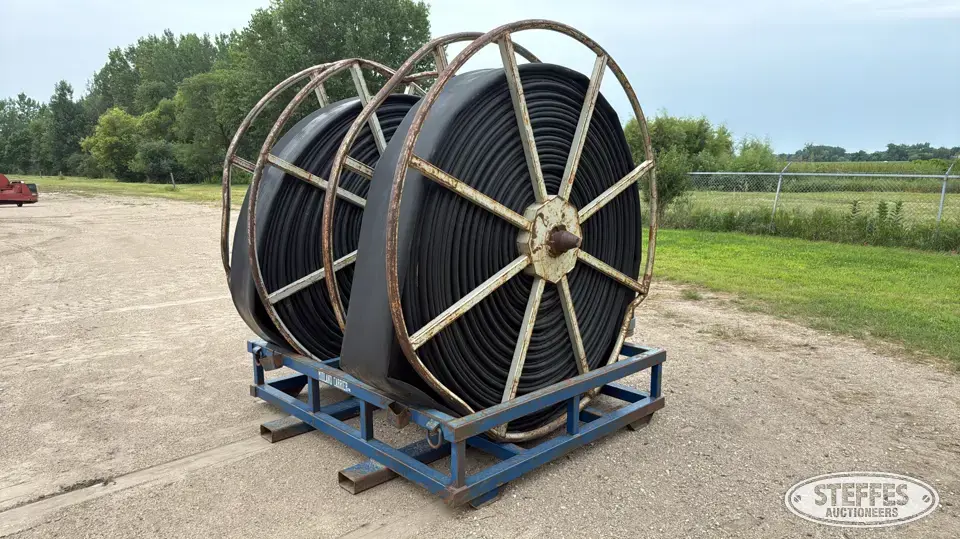 (2) 10" mainline hoses Manure Pumping Equipment