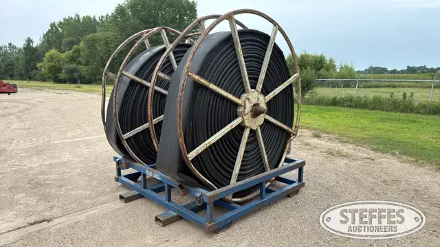 (2) 10" mainline hoses