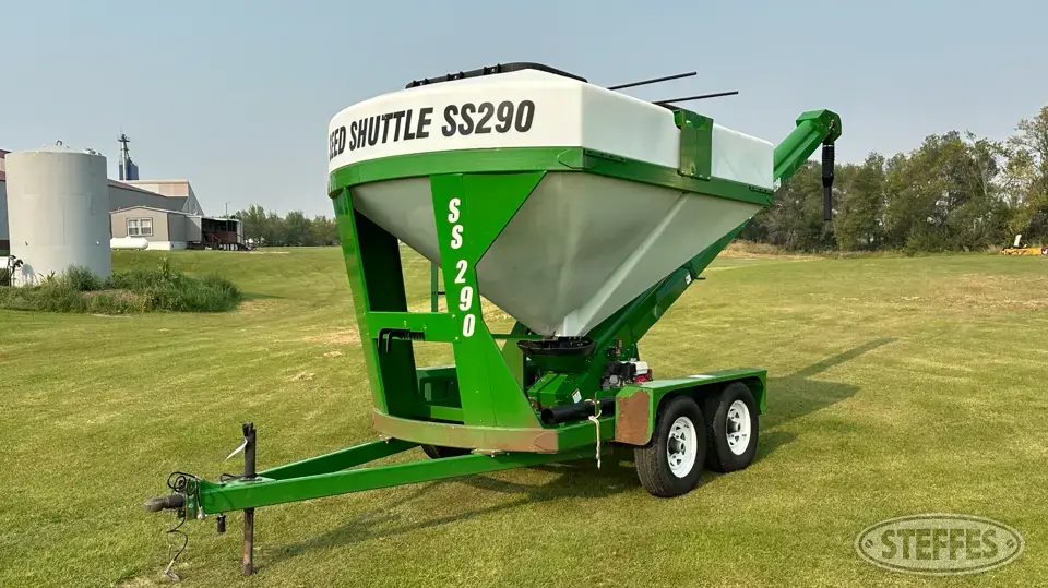 Seed Shuttle SS290 Bulk Seed Tender Trailer