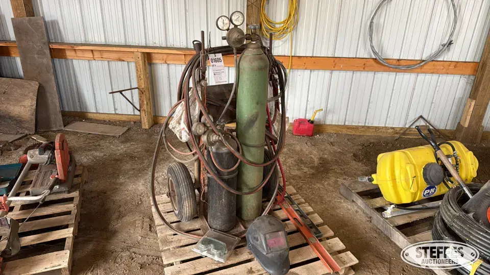Torch cart Welding