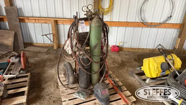Torch cart