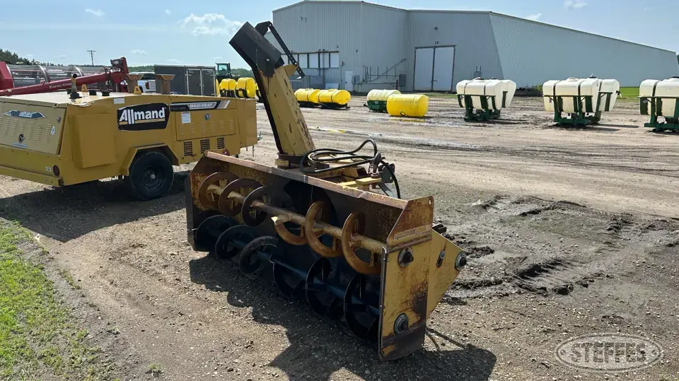 1996 Alloway SB96 3 Pt. Snowblower
