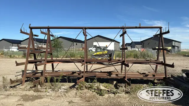Steel storage rack