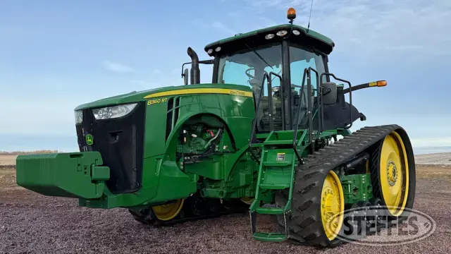 2012 John Deere 8360RT