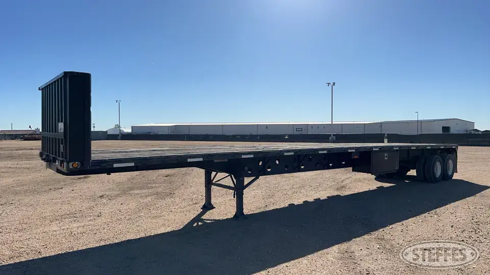 1995 Transcraft TT2000 S2 Flatbed Trailer