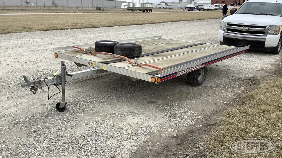 2001 Triton Specialty Trailer