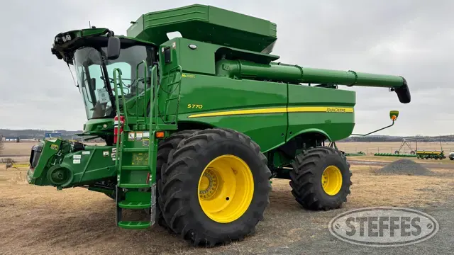 2023 John Deere S770