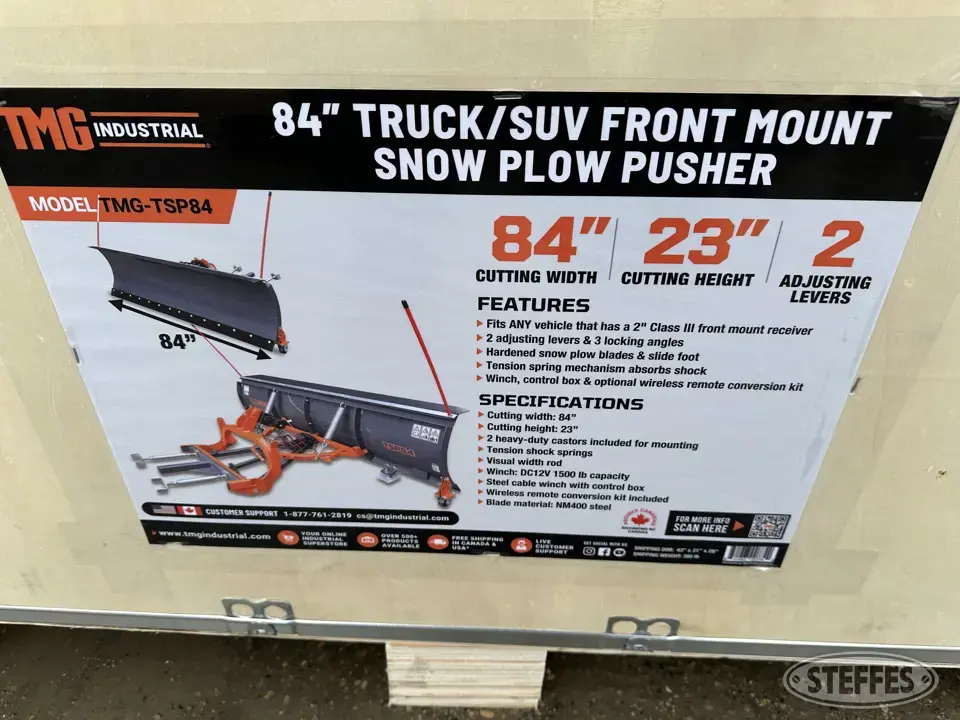 2023 TMG TSP84 Van Bodies and Truck Attachment
