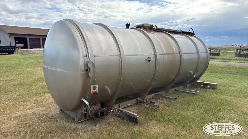 Aluminum tank Oil and Gas-Other