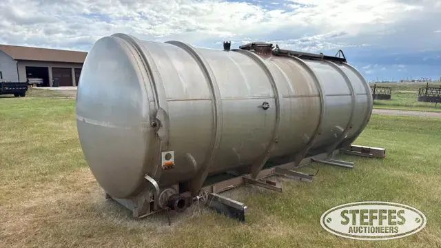 Aluminum tank