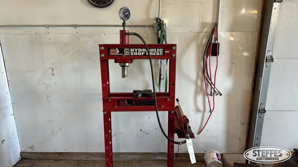 Big Red hyd. shop press Shop Equipment-Other