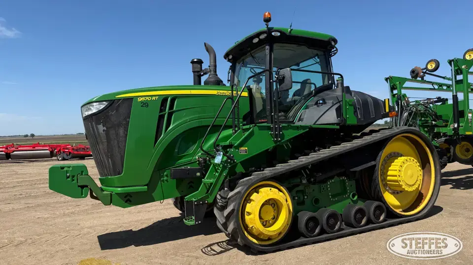 2021 John Deere 9570RT Track Tractor