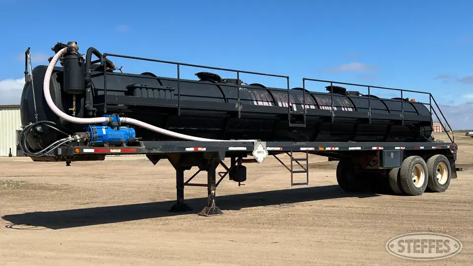 2008 Galyean Vacuum Trailer