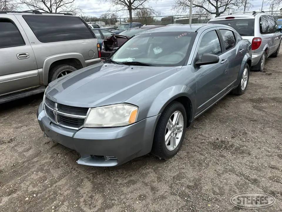 2008 Dodge Avenger SXT Car