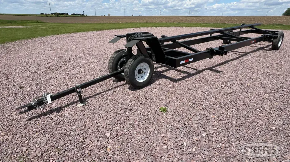 2024 FW Mfg. 26F Header Trailer