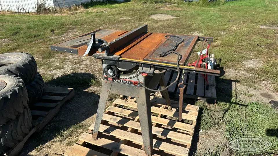 Craftsman table saw Power Tool