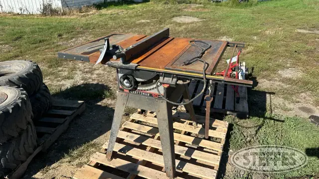 Craftsman table saw