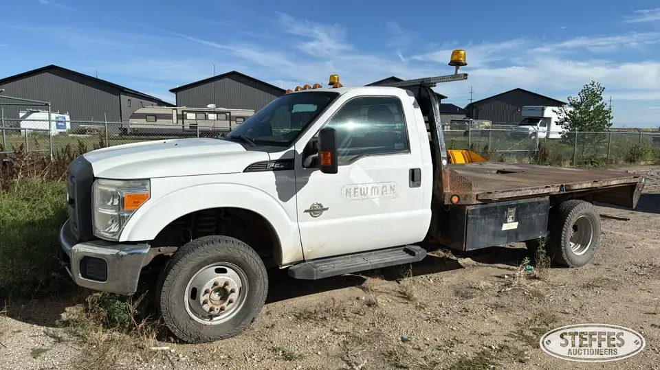 2012 Ford F-350 1 Ton Pickup