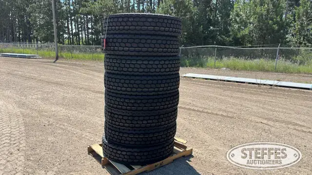 (8) Headway HLD811 11R22.5 tires