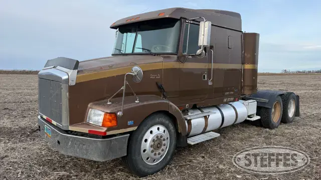 1989 WhiteGMC WIA