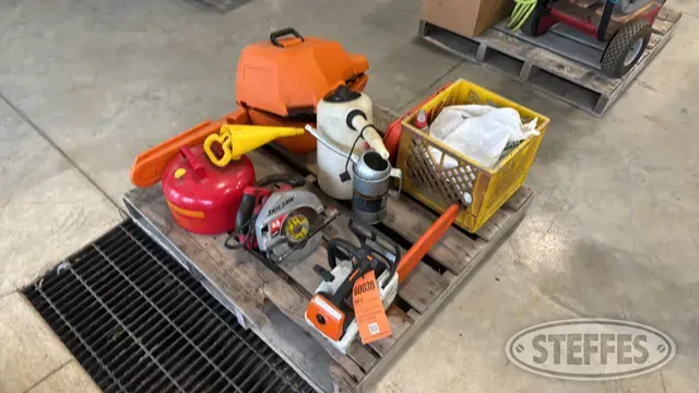 (2) Stihl Chainsaws