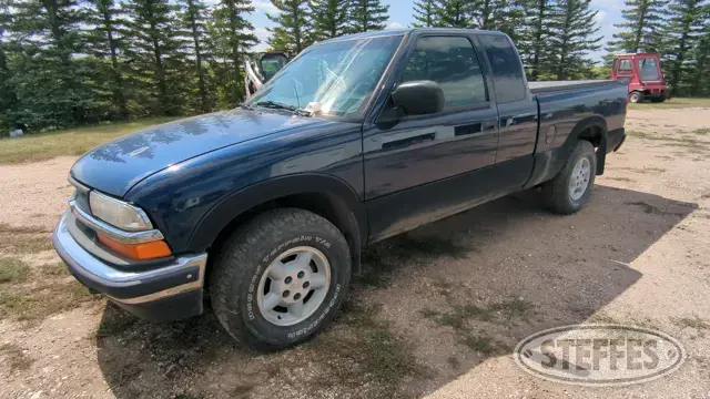 2002 Chevrolet S10