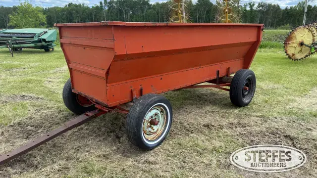 Barge box wagon