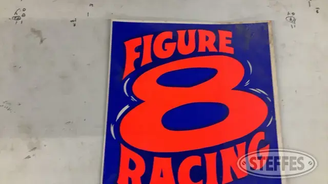 Pro Figure 8 Racing Steffes Group | Figure 8 Racing Poster